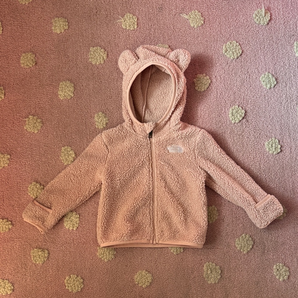 North Face campshire ears Fleece Zip Hoodie